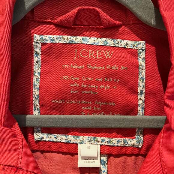 J. Crew Utility Jacket - Picture 2 of 3